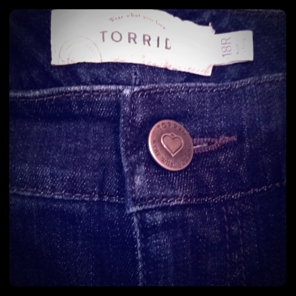 Torrid jeans